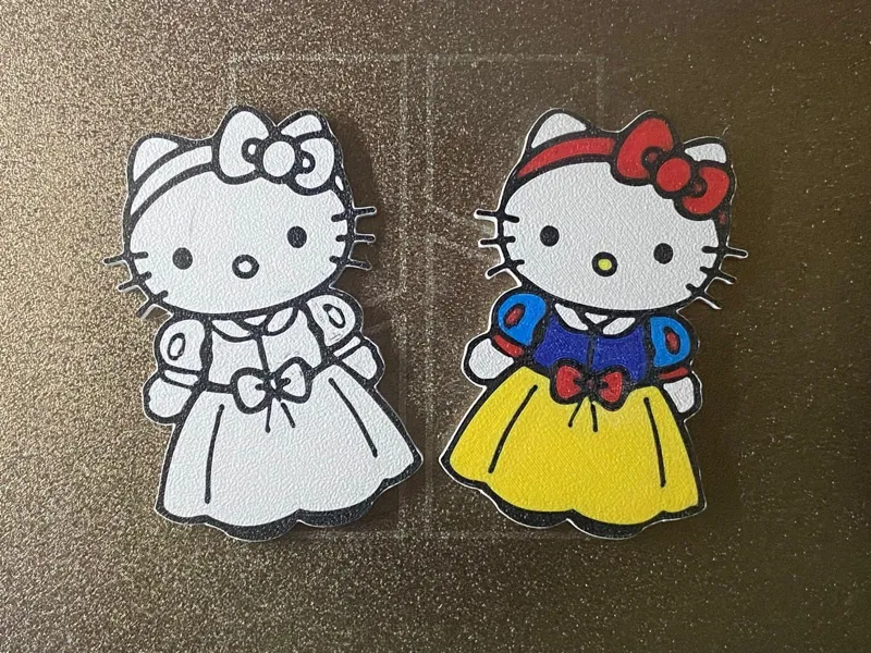 Hello Kitty x Snow White 白雪公主