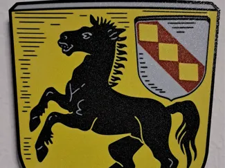 Lightbox Wanne-Eickel Wappen / Ruhrpott