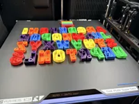 AMS - 0.2mm layer, 2 walls, 15% infill