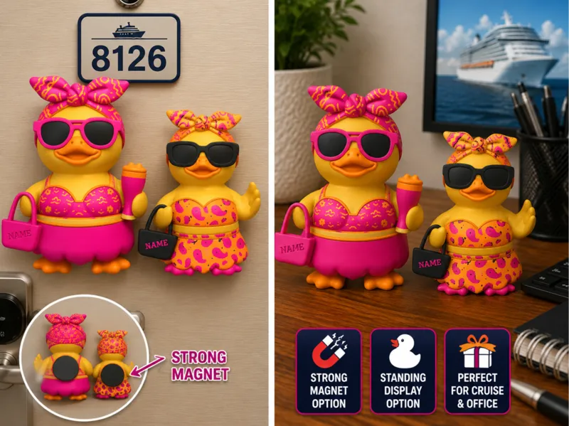 Neon Beach Duck Collection MON, DAUGHTER 