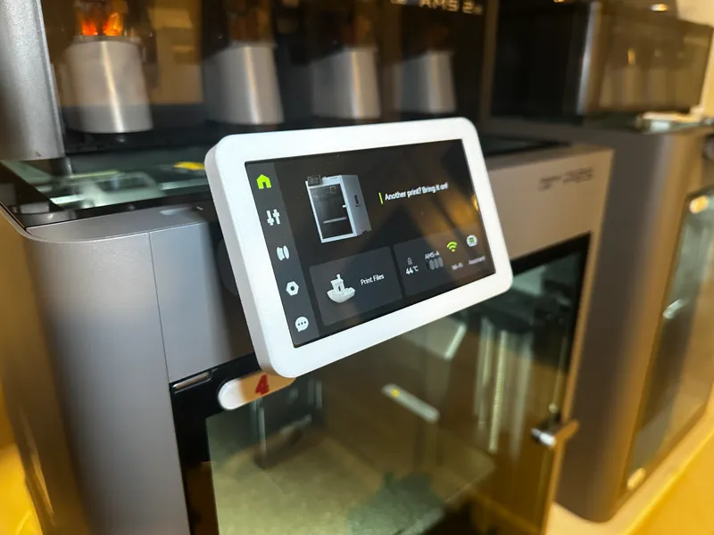 Frame for Display on P2S