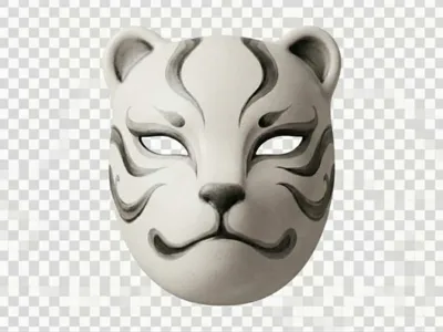 NARUTO Anbu Tiger Mask