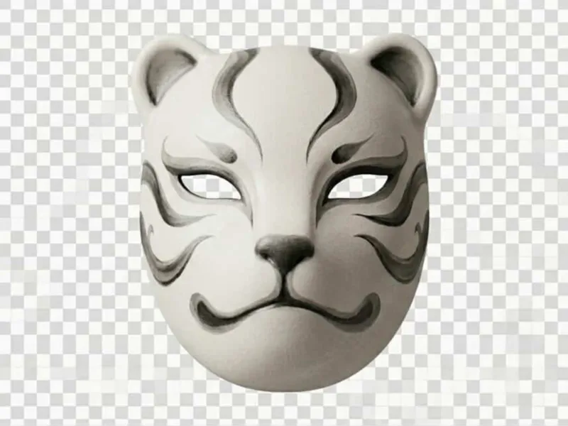 Maschera Anbu Tigre NARUTO