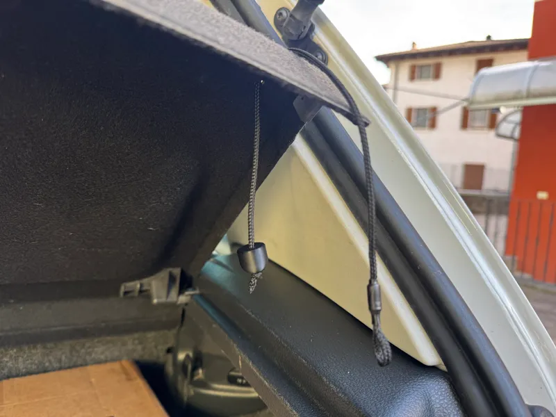Parcel Shelf Support Ball Replacement Volkswagen