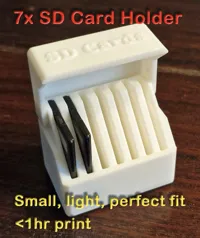 Boîte légère pour 7 cartes SD — photo 2