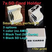 Boîte légère pour 7 cartes SD — photo 1