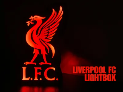 Liverpool FC Lightbox
