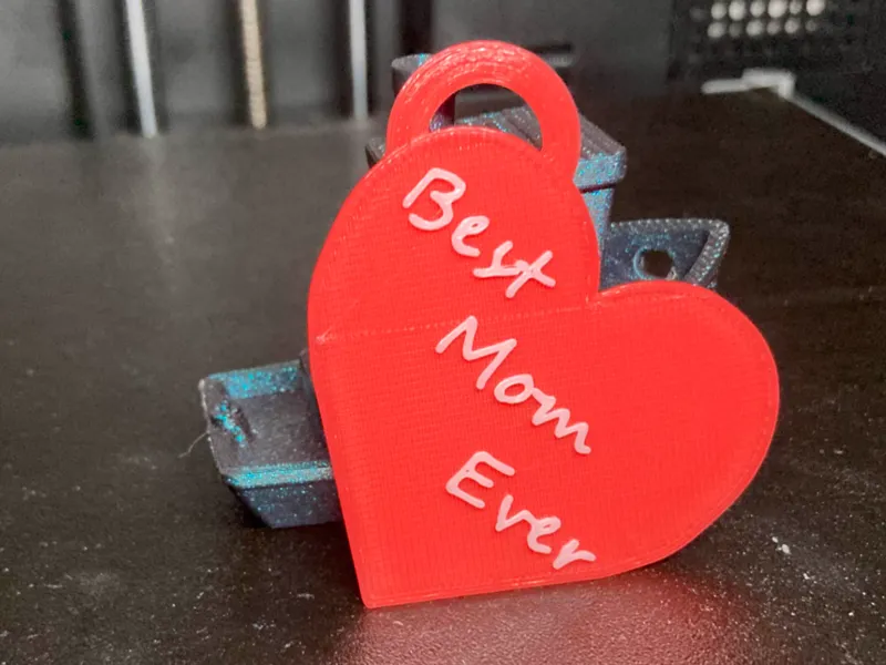 Mom Keychain mothers day