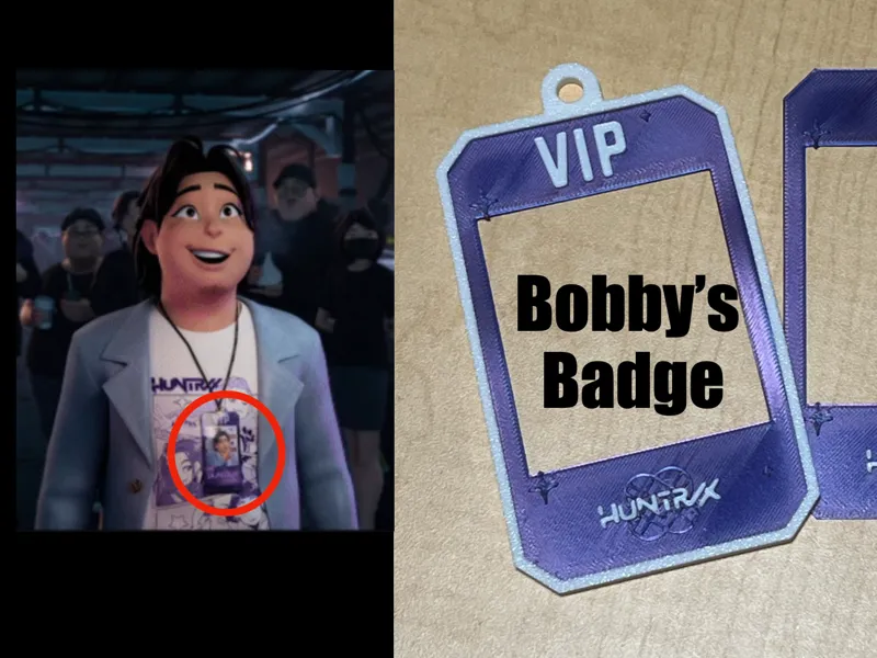 Kpop Demon Hunter VIP Badge
