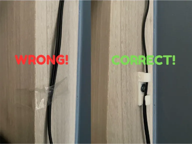 Cable Wall Mount