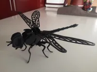 Libellule 3D à assembler — photo 2
