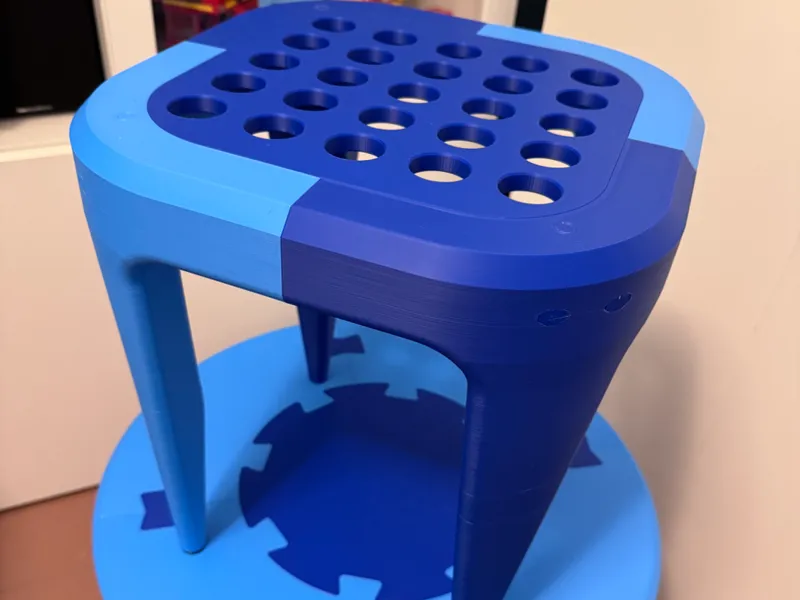 V2 Modular portable stool / bench / Chair V2
