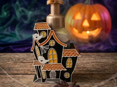 haunted house soap holder bath and body works