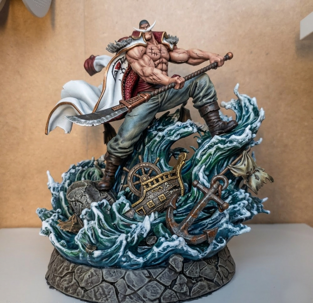 Miniatura 3 do modelo 3D Edward Newgate - Whitebeard 