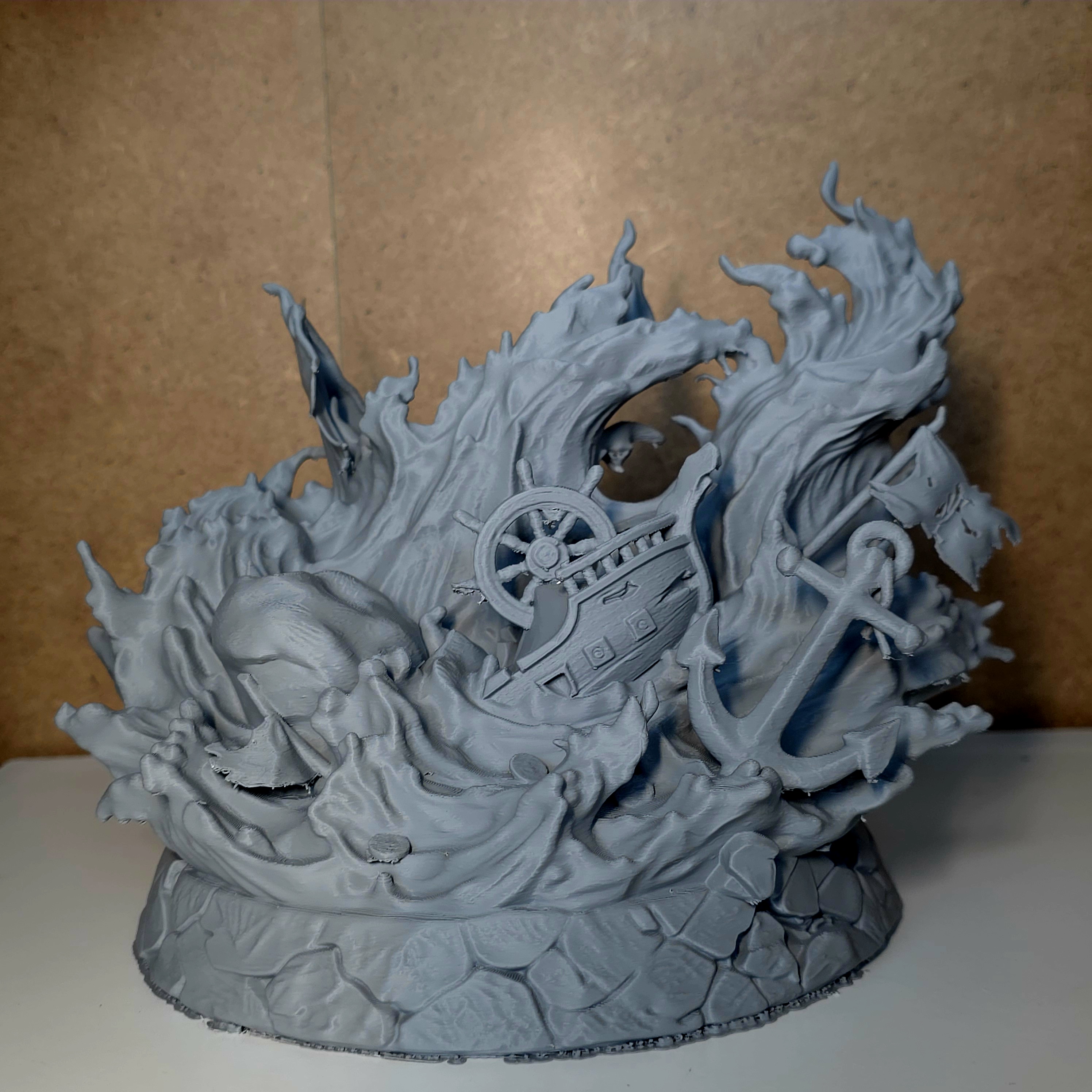 Miniatura 1 do modelo 3D Edward Newgate - Whitebeard 