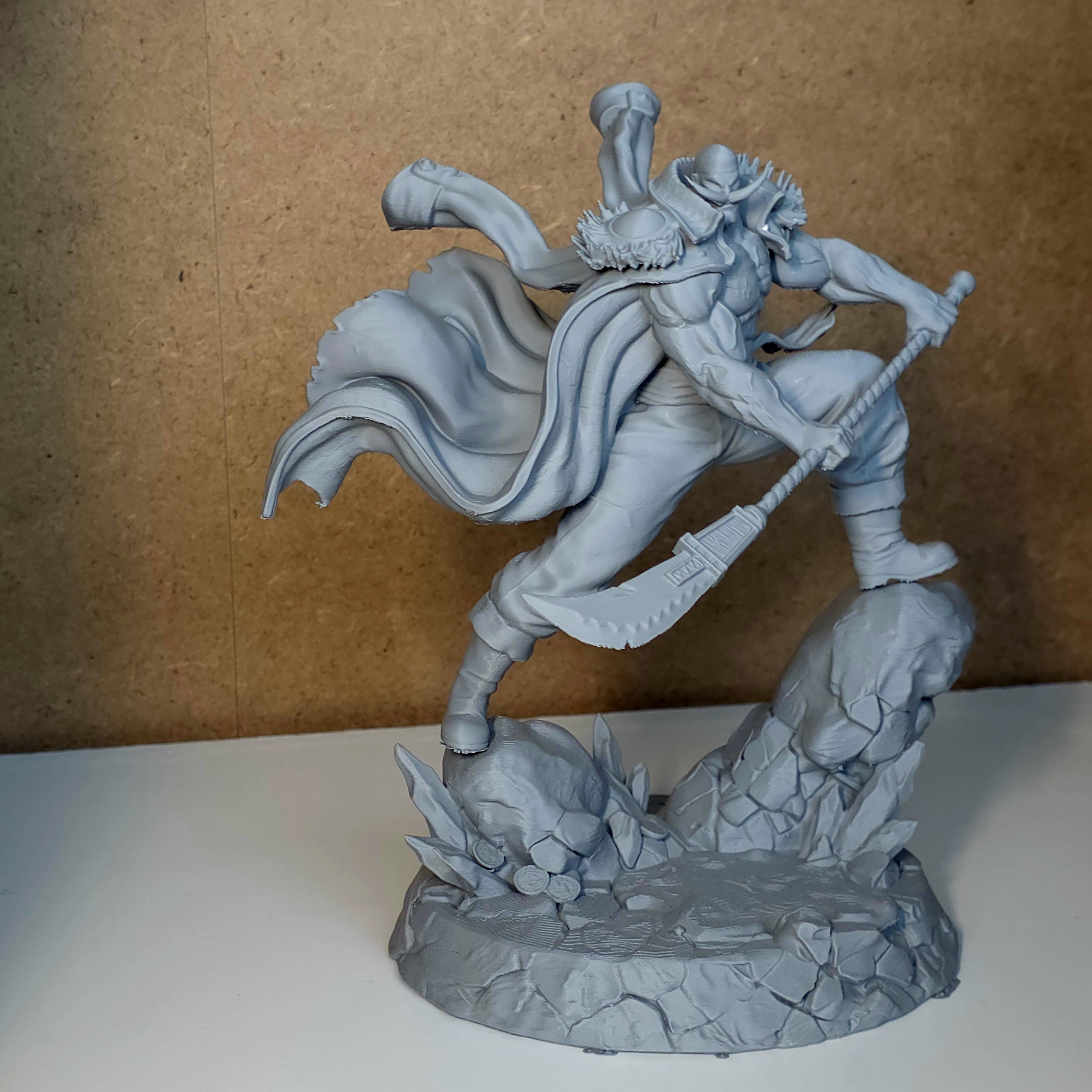 Whitebeard Grave (One Piece) - Free 3D Print Model - MakerWorld