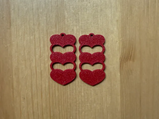 Heart Earrings