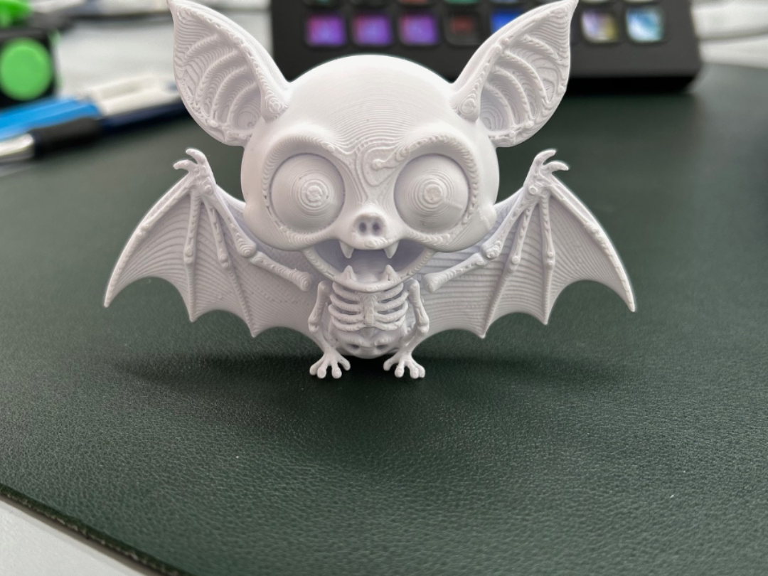 Cute Chibi Bat - Articulated Skeleton Bat