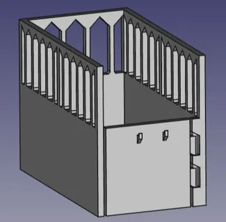 Horse Stall for Schleich horses