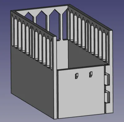 Horse Stable for Schleich Horses