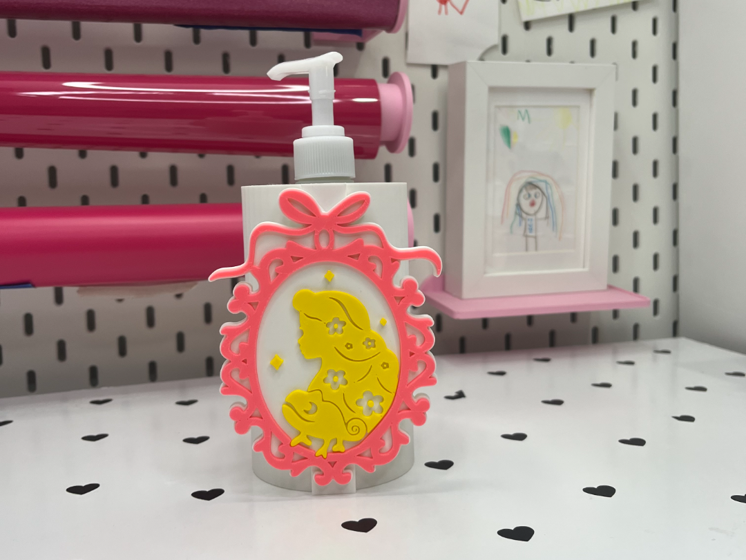 Long Hair Princess Interchangeable Cover