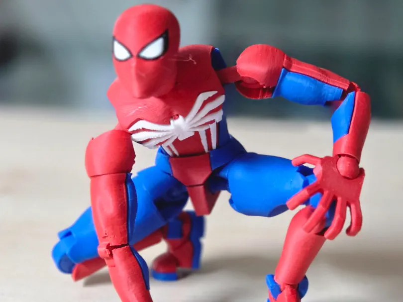 Figura de Acción de Spider-Man