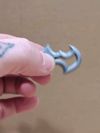 Tiny Batarang Fidget Spinner 53x24,5x4mm