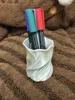 Artistic Floral Pen Holder 88x89x110mm