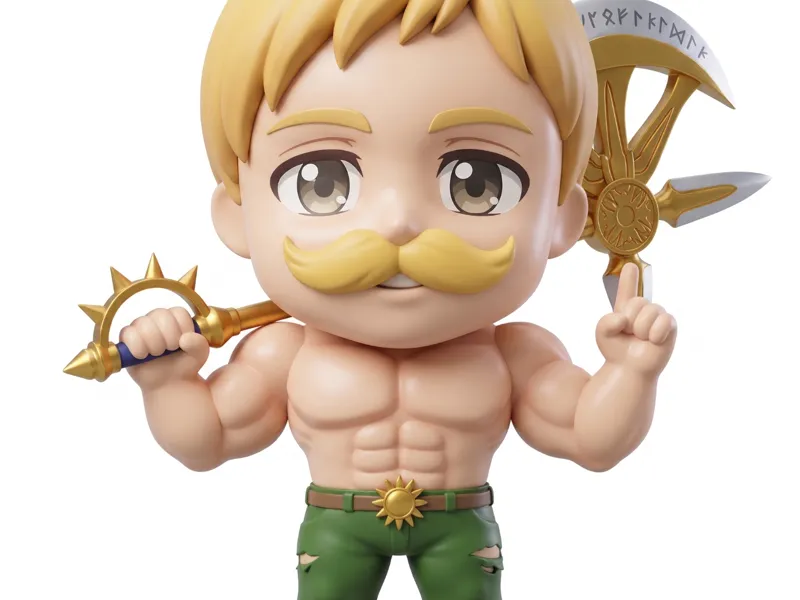 Escanor Lion Sin of Pride Chibi Figure