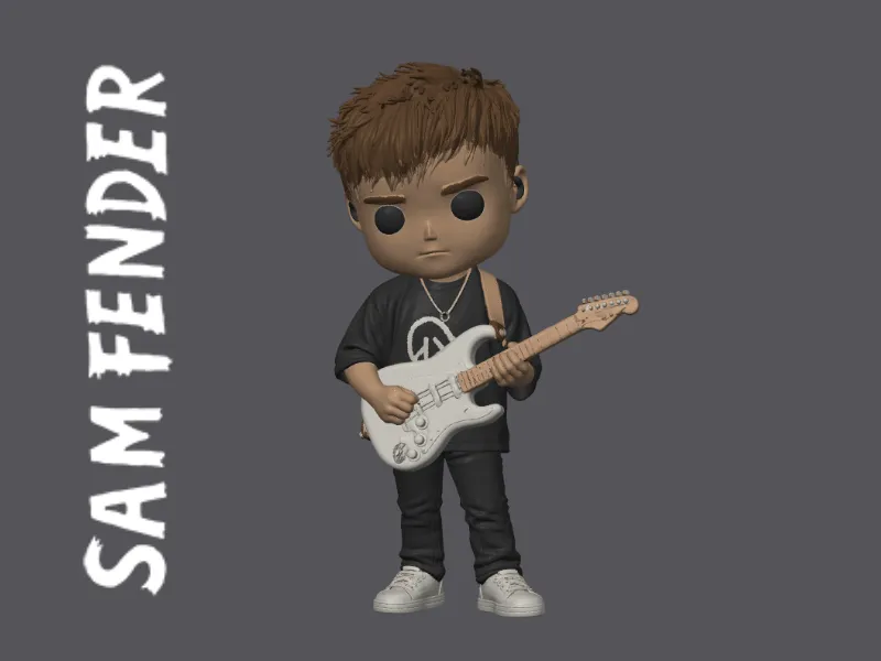 Sam Fender - Pop Figure