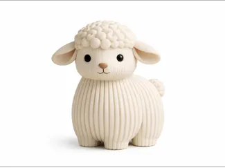 Sweet lamb, sheep