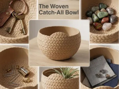 The Woven Catch-All Bowl