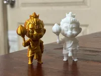 Bal Hanuman Medium Version