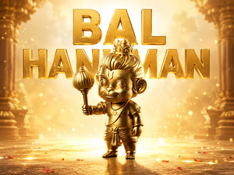 Divine Bal Hanuman: The Little Mighty Warrior