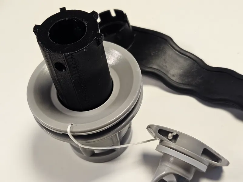 PVC Inflatable Boat Air Valve Wrench Key