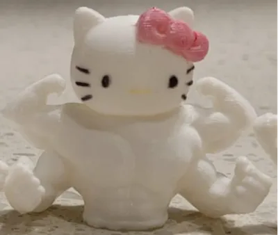 Jacked Hello Kitty - Monstrosity