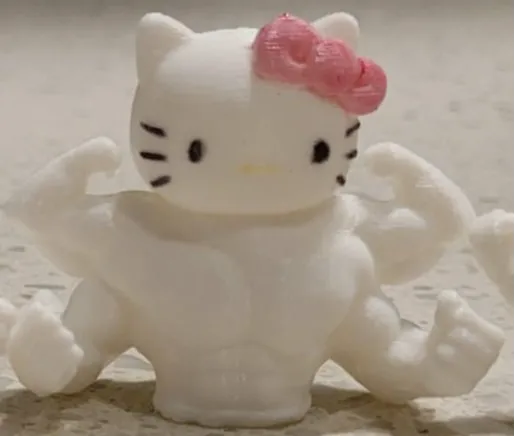 Jacked Hello Kitty - Monstrosity