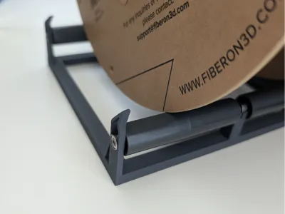 Filament Spool Holder for 3kg / 5kg Spools - ONLY 33g