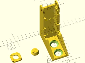 OpenGrid Expanding Drag Chain Desk Connector