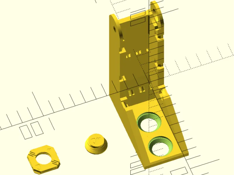 OpenGrid Expanding Drag Chain Desk Connector