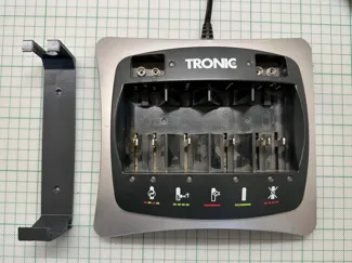 Wall mount for Tronic(Lidl) battery charger KH980