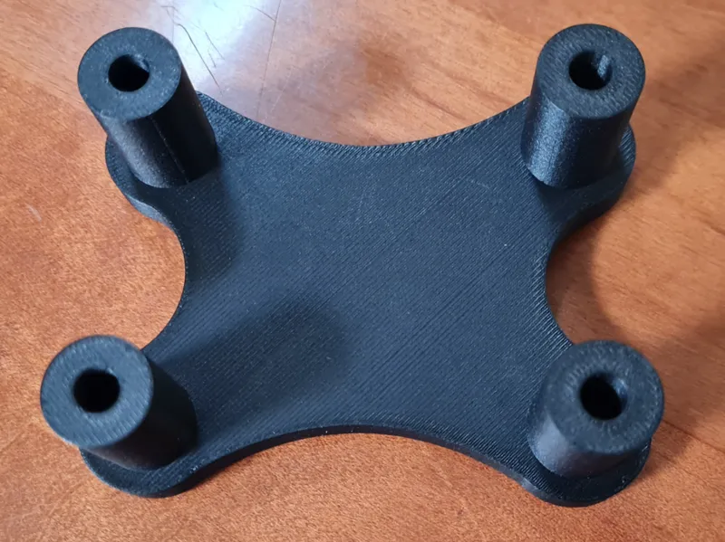 Bohrschablone z.B. für TenderConnect