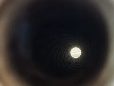 riffled barrel insert 