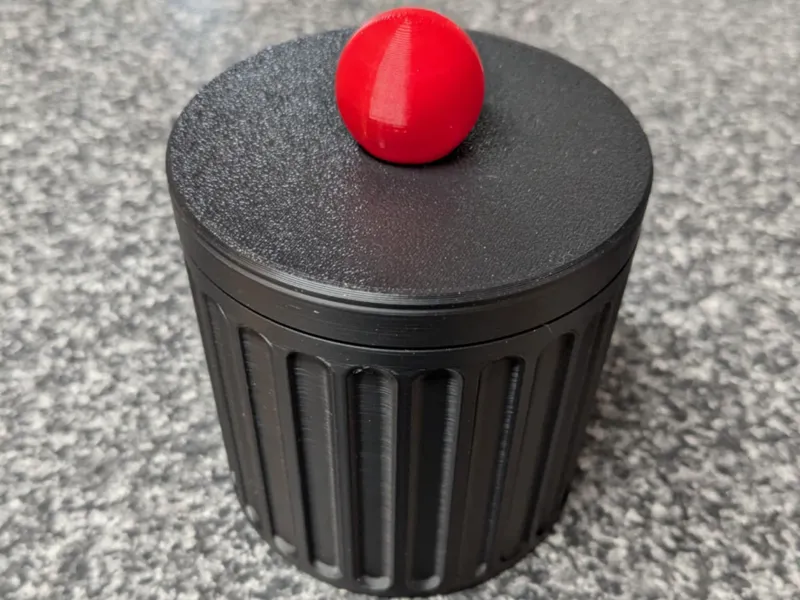 Q-Tip holder Container