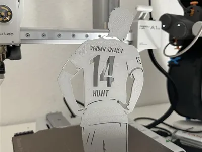 Aaron Hunt | Wall Art Silhouette 