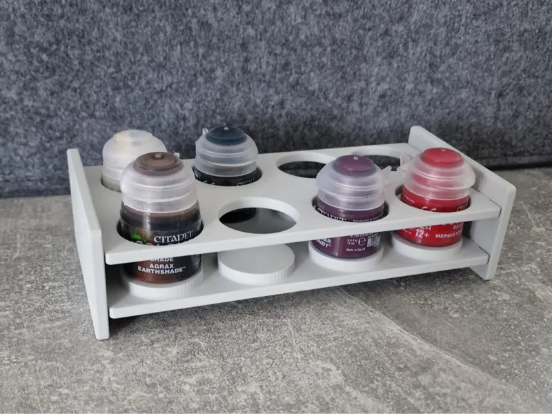 Paint Rack for 34mm Paint Bottles