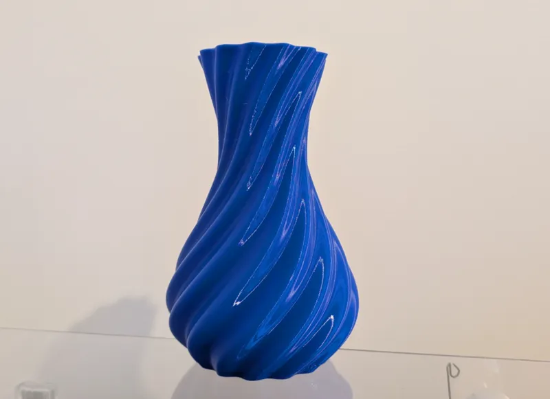 Simple twisted Vase