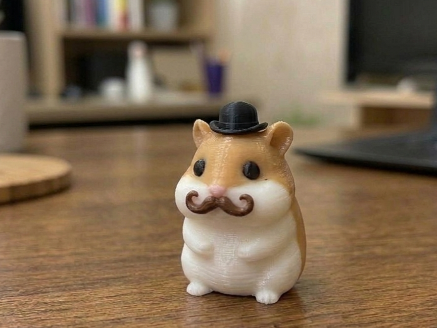 Mustached Hamster