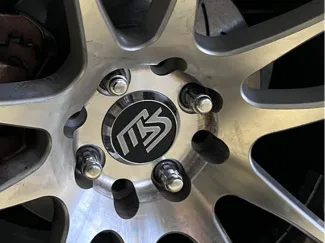 NEW Rim cap mazda speed