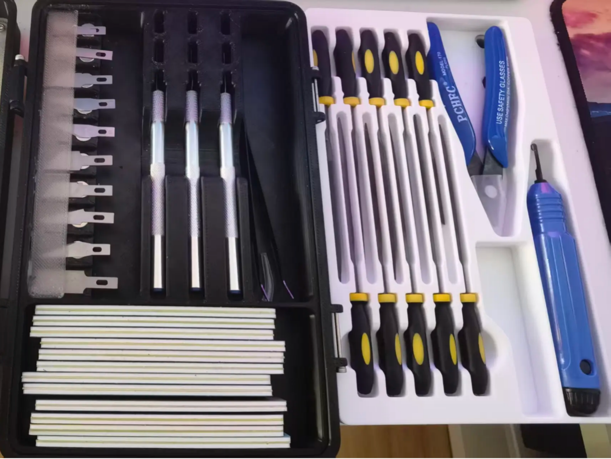 打磨工具收纳盒